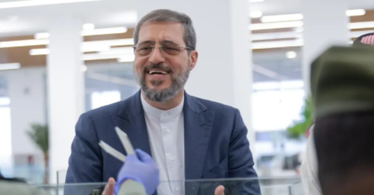 Head of Iranian Hajj Organization Hails Saudi Efforts in Serving Pilgrims - Main Image
