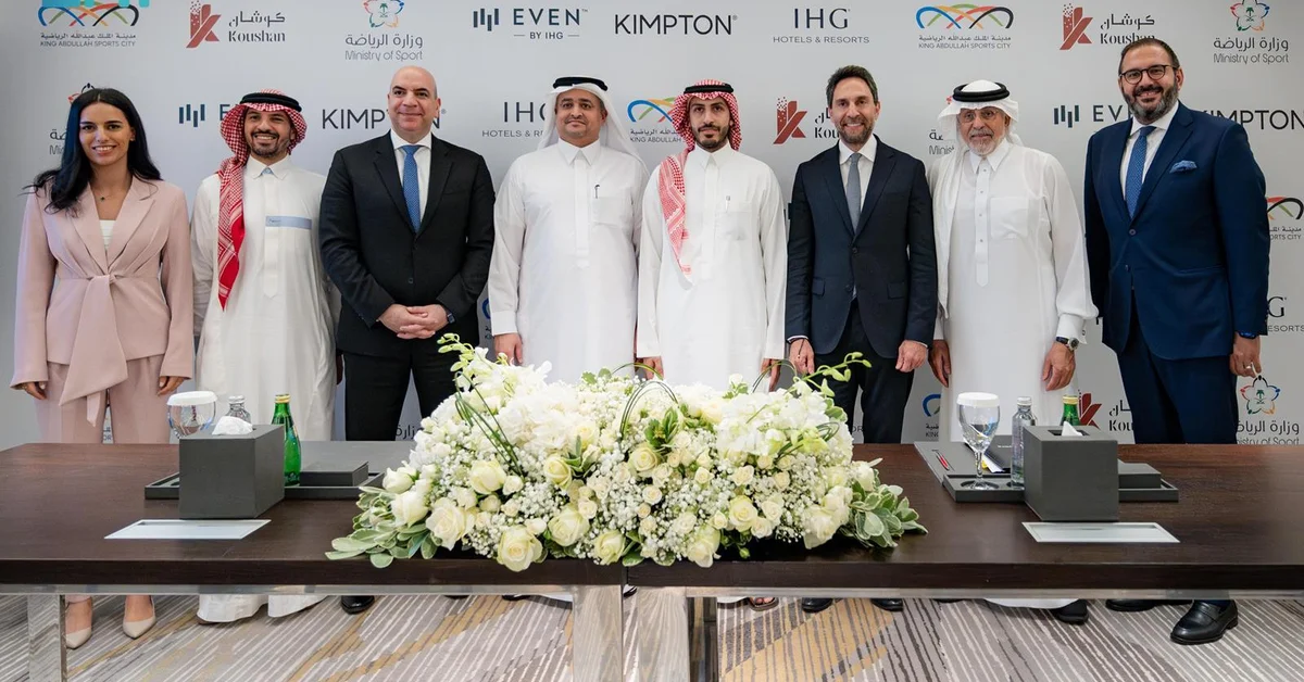 Sport Ministry Signs Contracts for Hotel Development at King Abdullah Sports City in Jeddah - Main Image