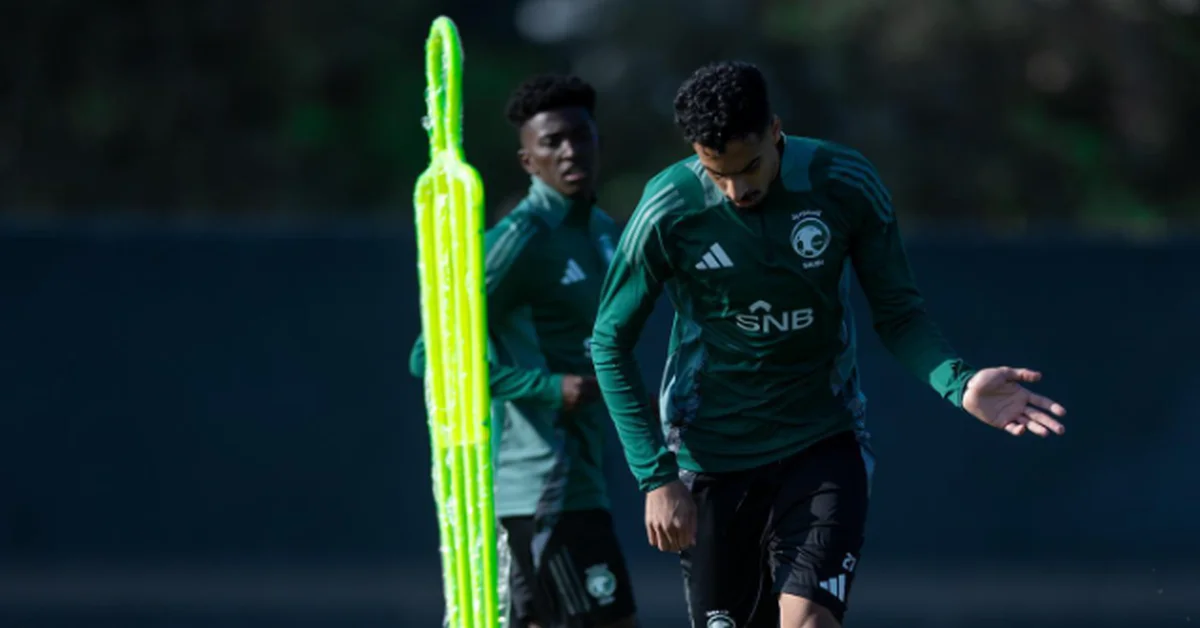 Saudi National Team Prepares for Gold Cup Quarterfinal Clash with Mexico in Arizona - Main Image