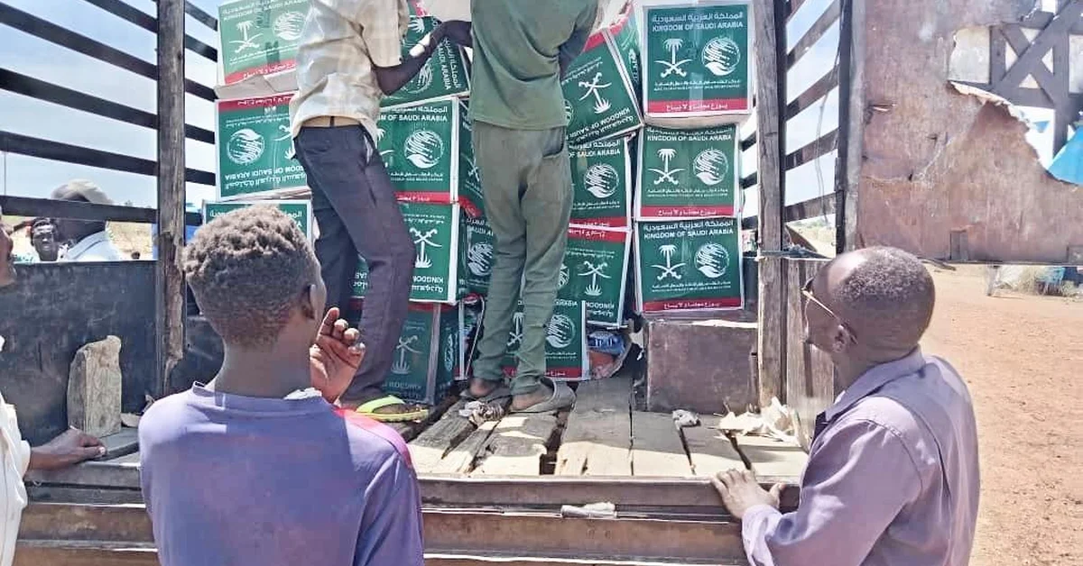 KSrelief Distributes 930 Food Baskets in Sudan's Blue Nile - Main Image
