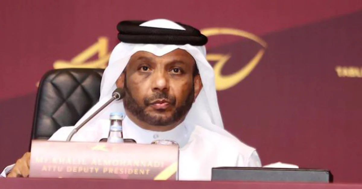 Saudi Table Tennis Federation President Joins ATTU Board - Main Image