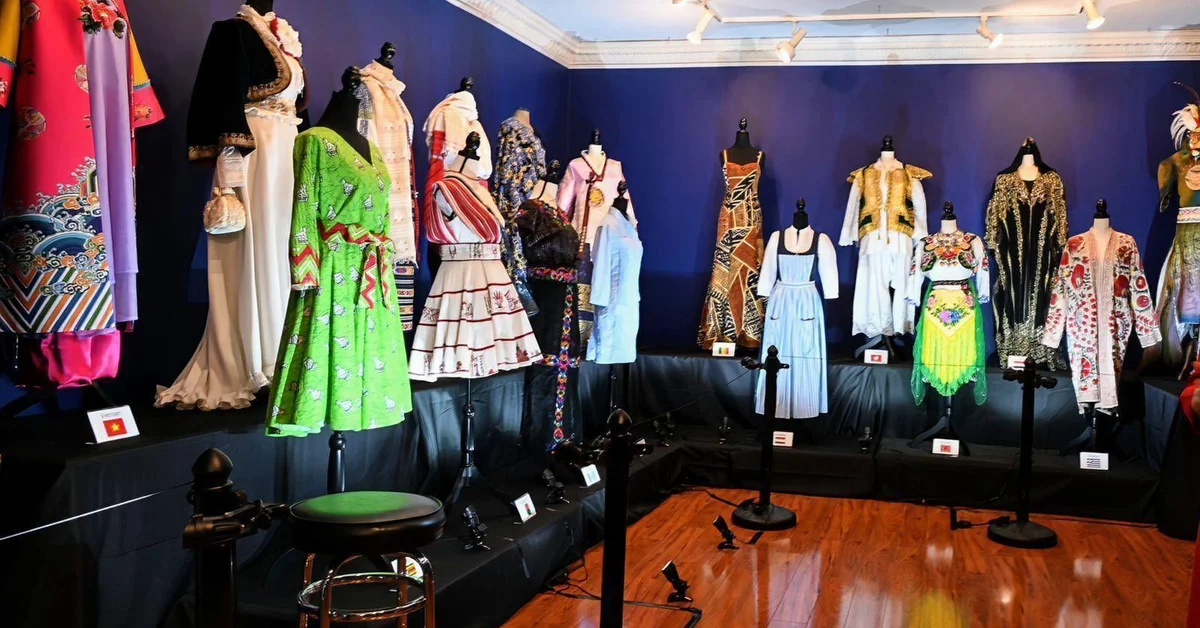 Saudi Cultural Attaché Highlights Saudi Identity at Woodrow Wilson House Exhibition - Main Image