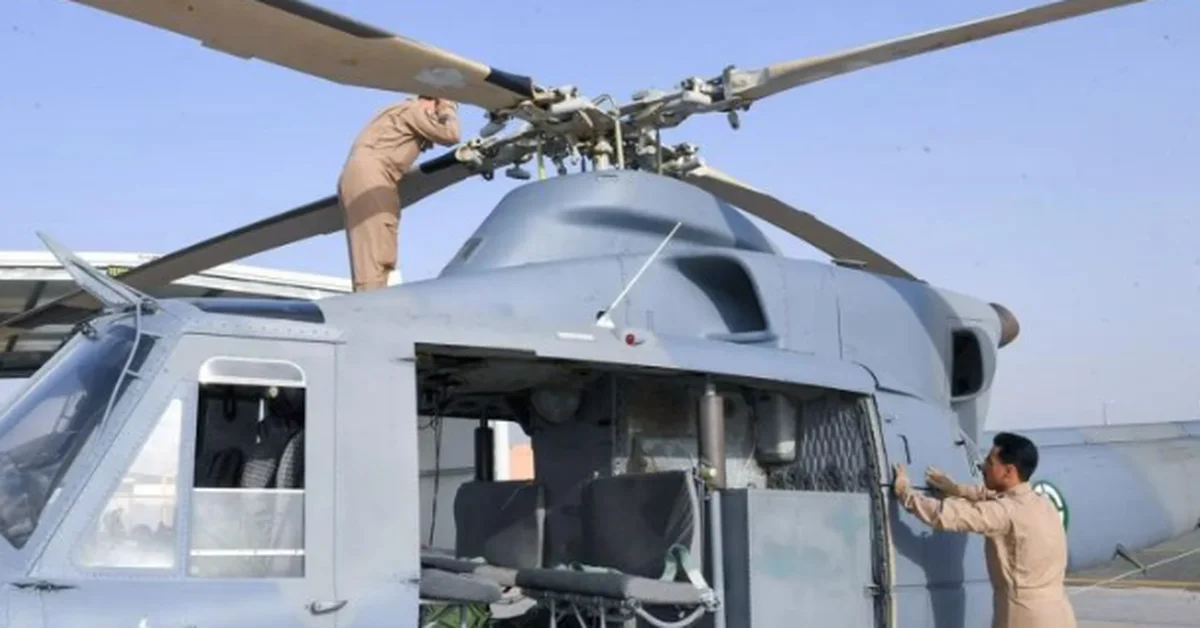 Air Force Secures Airspace Over Holy Sites During Hajj Season - Main Image