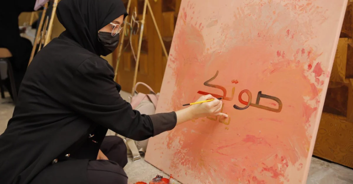 Jeddah Literary Club Holds Workshop Showcasing Beauty of Saudi Calligraphy - Main Image