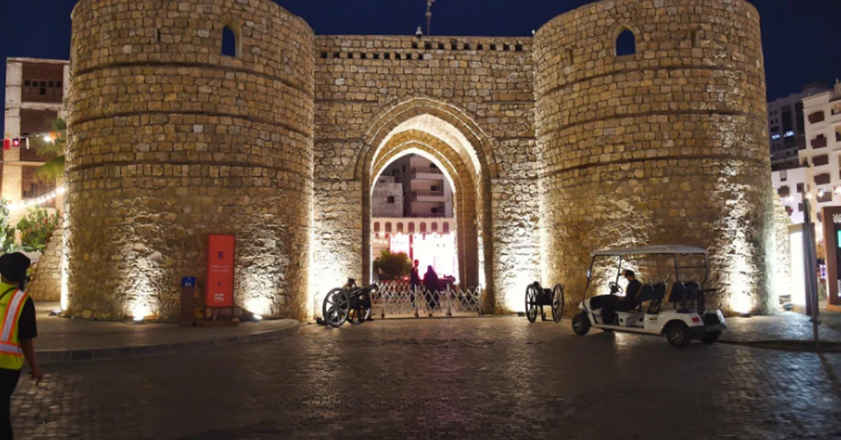 Jeddah Historic District Blends Art with Rich Local Heritage - Main Image