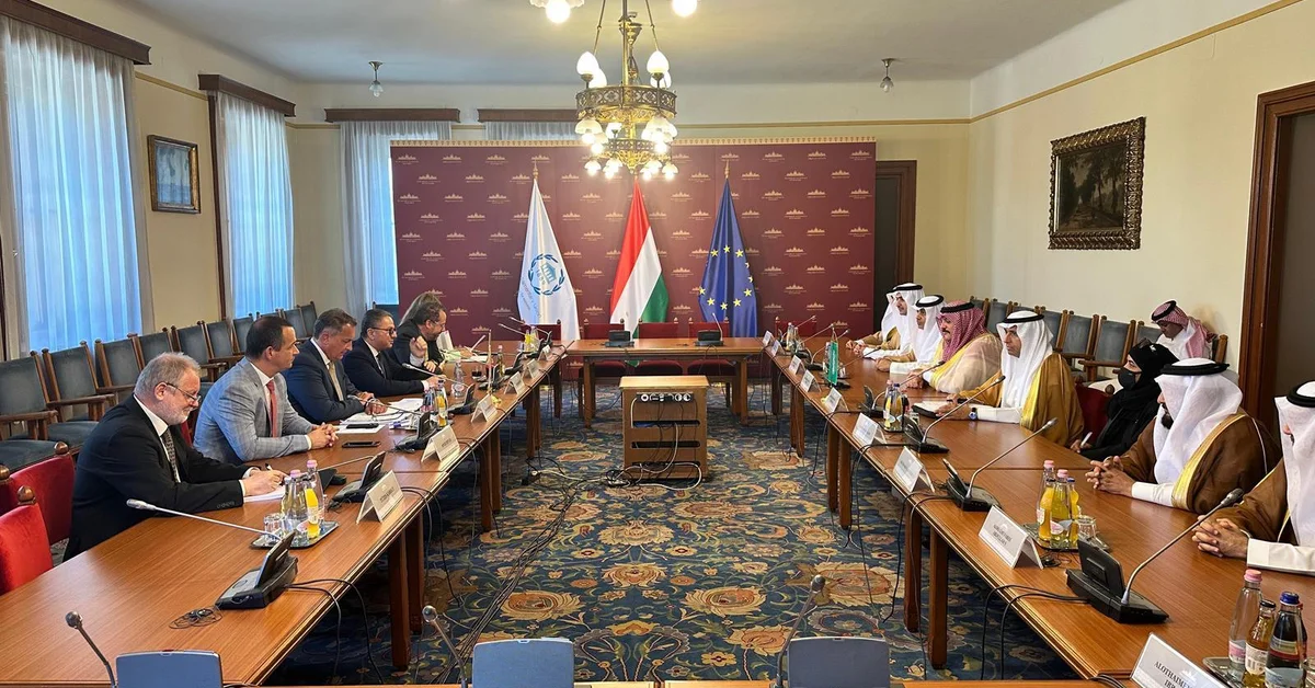 Shura Council Delegation Begins Parliamentary Visit to Hungary - Main Image