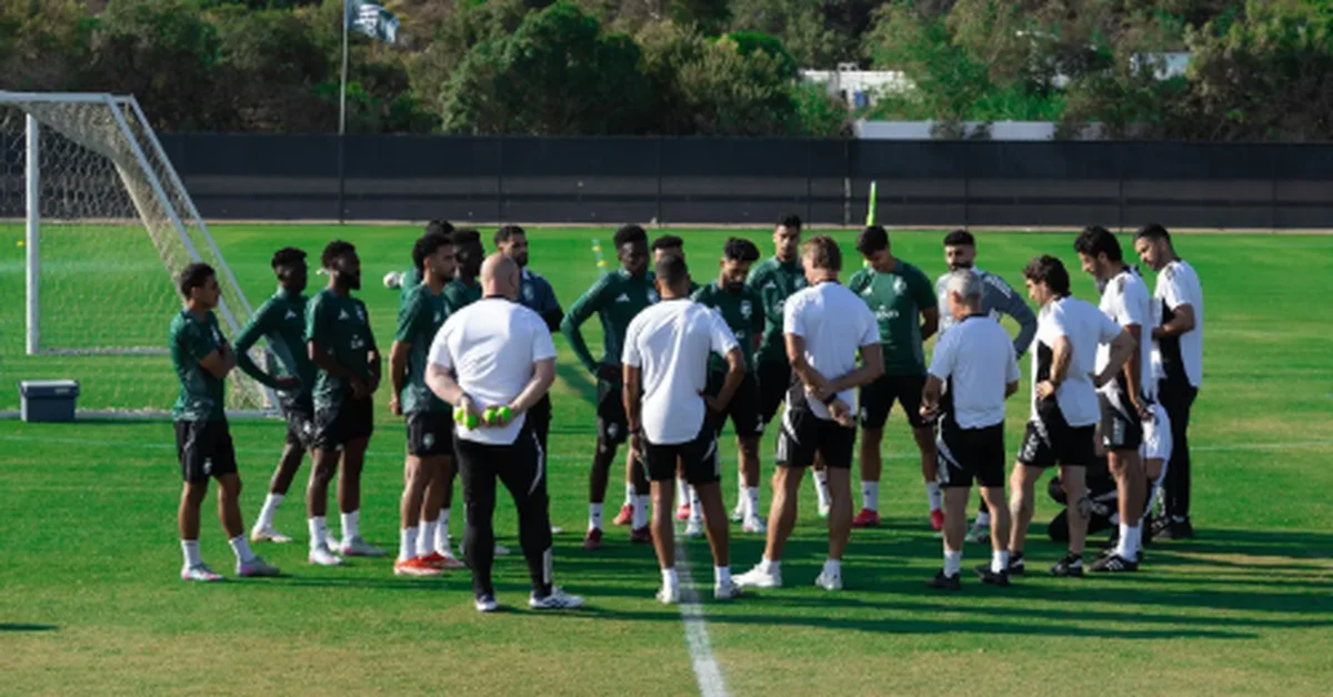 Saudi Football Team Heads to Arizona for Mexico Clash in Gold Cup Quarterfinals - Main Image