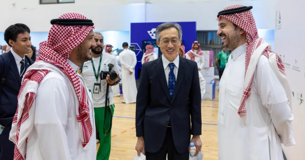 Saudi Olympic and Paralympic Committee Celebrates Olympic Day - Main Image