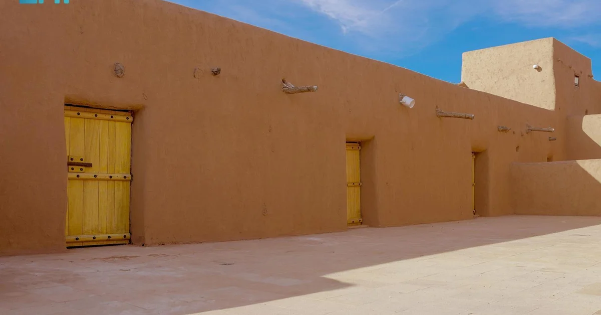 Mud Buildings: Rafha's Enduring Testament to Authenticity, Architectural Ingenuity - Main Image