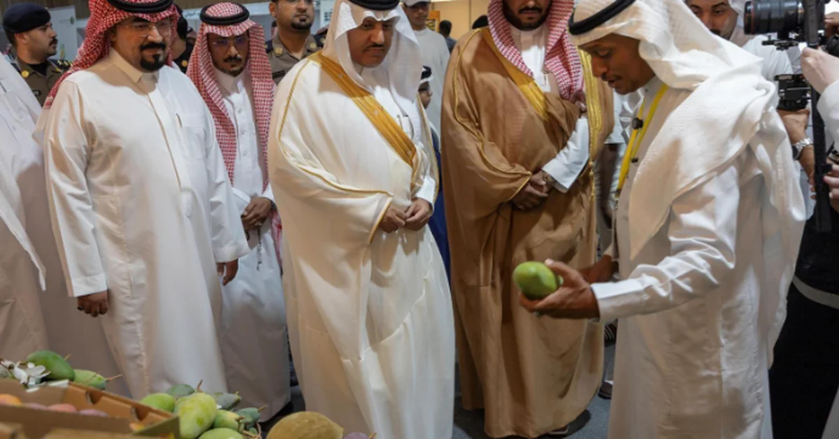 Umluj Governor Inaugurates Mango Festival - Main Image
