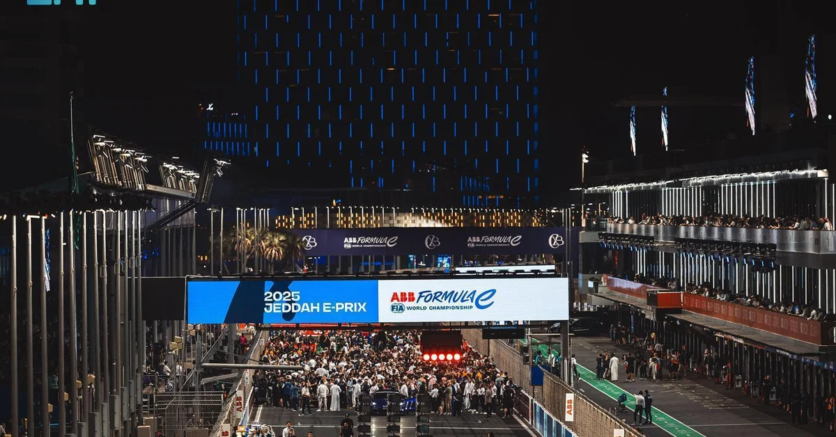 Formula E:  Jeddah E-Prix 2025 Sets All-Time High with 65 Million Viewers - Main Image