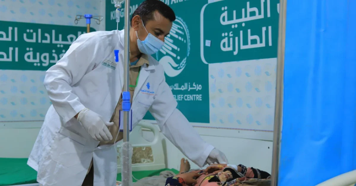 KSrelief Mobile Nutrition Clinics in Al-Khawkhah Serve over 15,000 Beneficiaries in May - Main Image