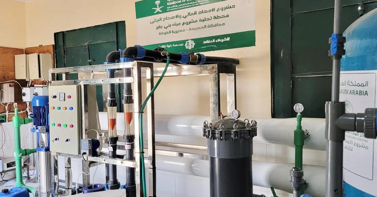 Water Supply Project Delivers over 5.8 Million Liters in Al Hudaydah in May - Main Image