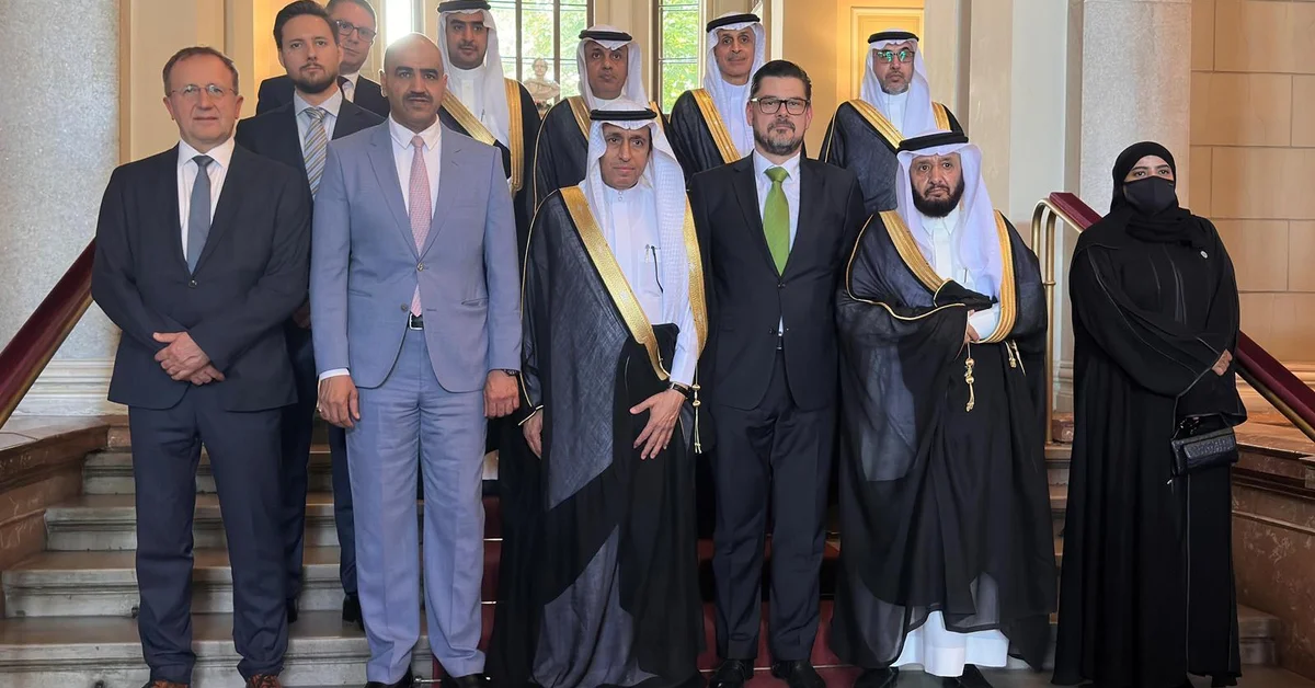 Shura Council Delegation Concludes Visit to Hungary - Main Image