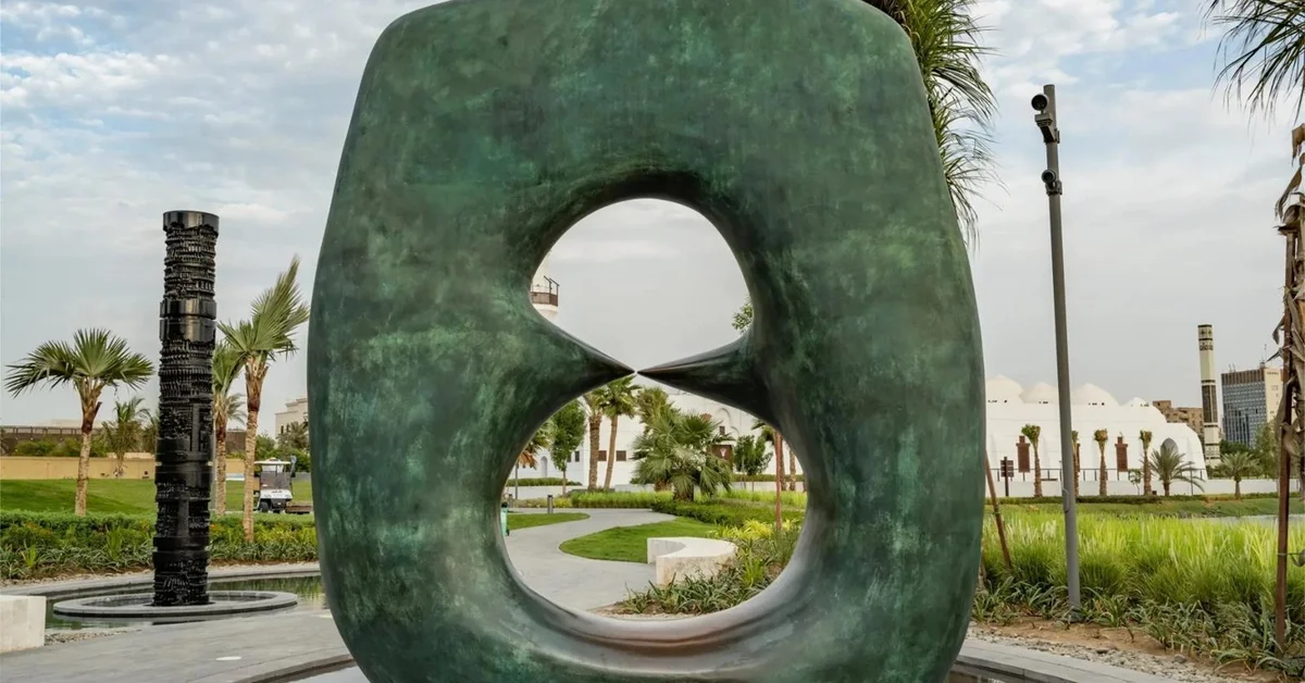 Historic Jeddah's Visual Identity Reimagined Through Art Installations at Lake Al-Arbaeen - Main Image