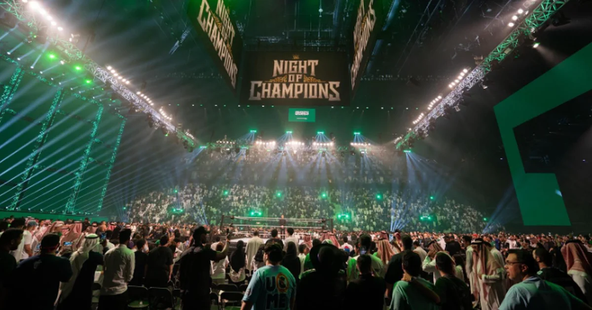 Historic WWE’s 'Night of Champions' Concludes in Riyadh Amid Fan Excitement - Main Image