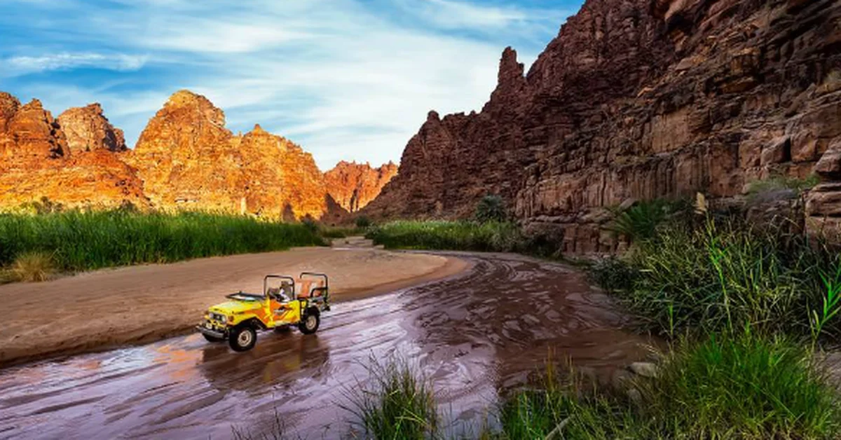 Scenic Southern Route: Journey Through Saudi Arabia's Natural Beauty, Rich Heritage - Main Image