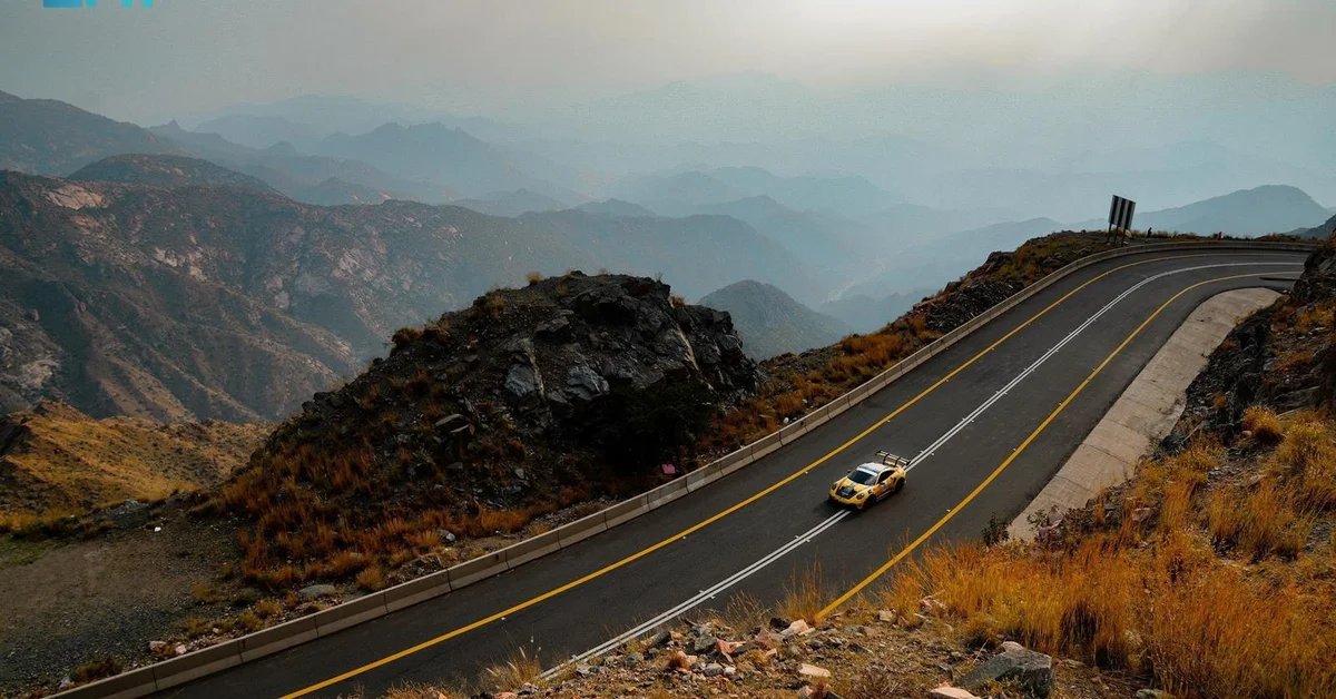 Saudi Toyota Hill Climb Championship Concludes in Taif - Main Image