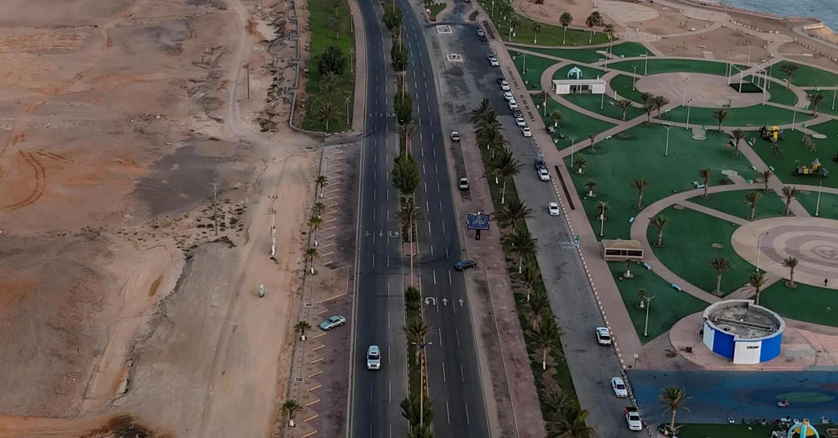 Al-Wajh Waterfront: A Premier Sports and Leisure Destination - Main Image