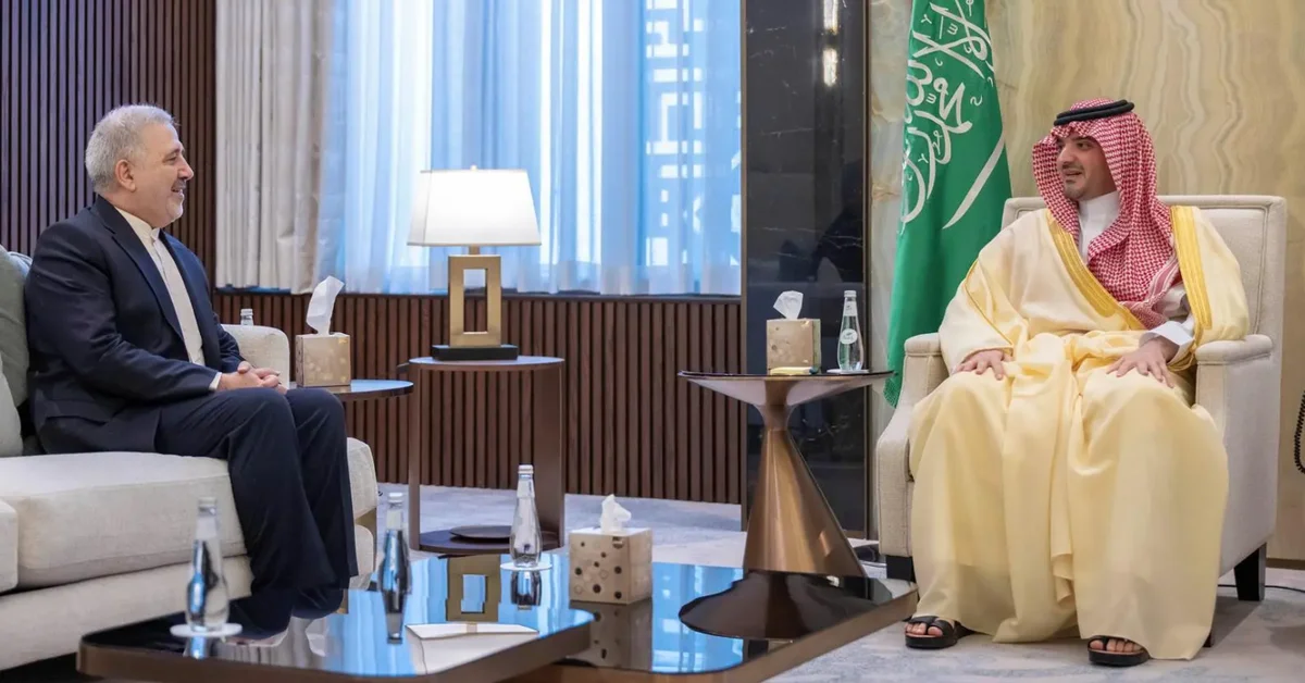 Interior Minister Meets Iranian Ambassador - Main Image