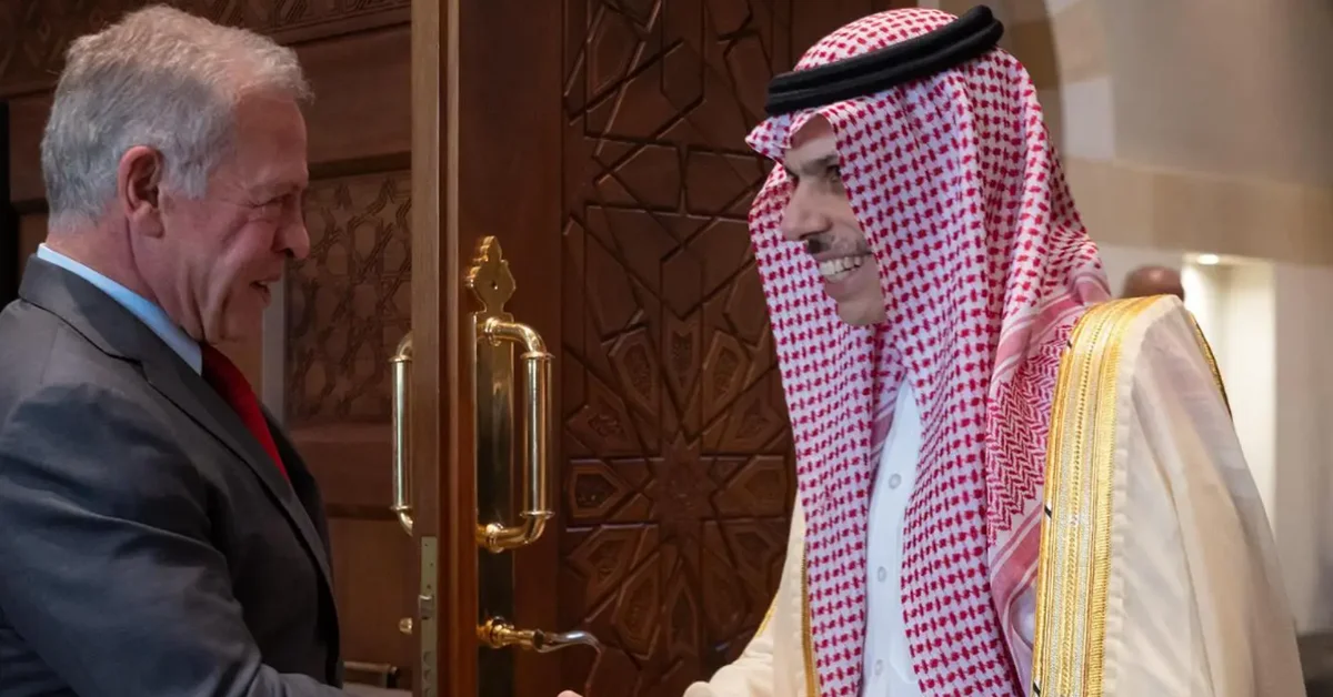 Jordan’s King Meets Arab-Islamic Ministerial Committee on Gaza - Main Image