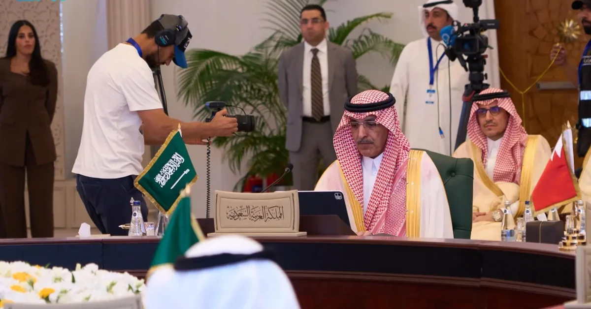 Finance Minister Heads Saudi Team at GCC Economic Meeting in Kuwait - Main Image