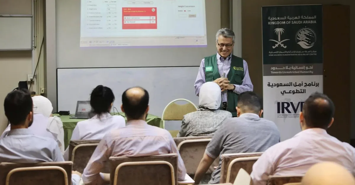 KSrelief Executes Six Medical Volunteer Projects in Damascus - Main Image