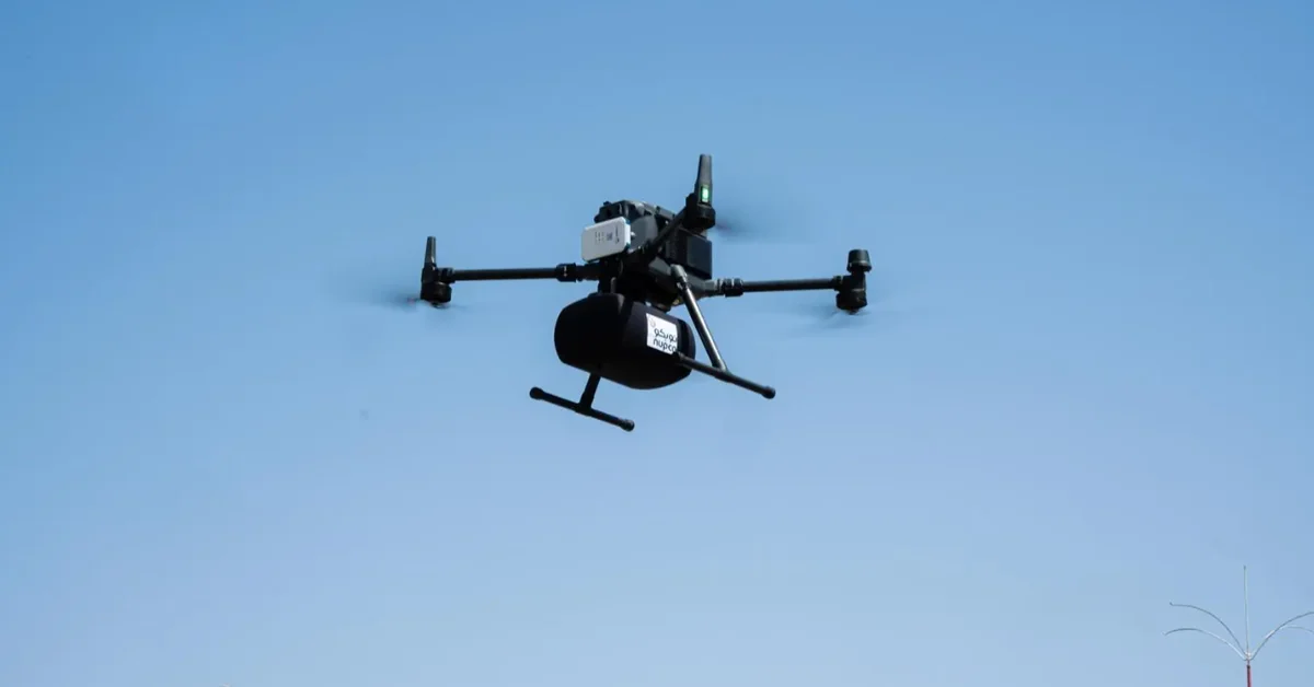 Saudi Arabia Uses Drones, Helicopters to Deliver Medical Aid During Hajj 1446 AH - Main Image