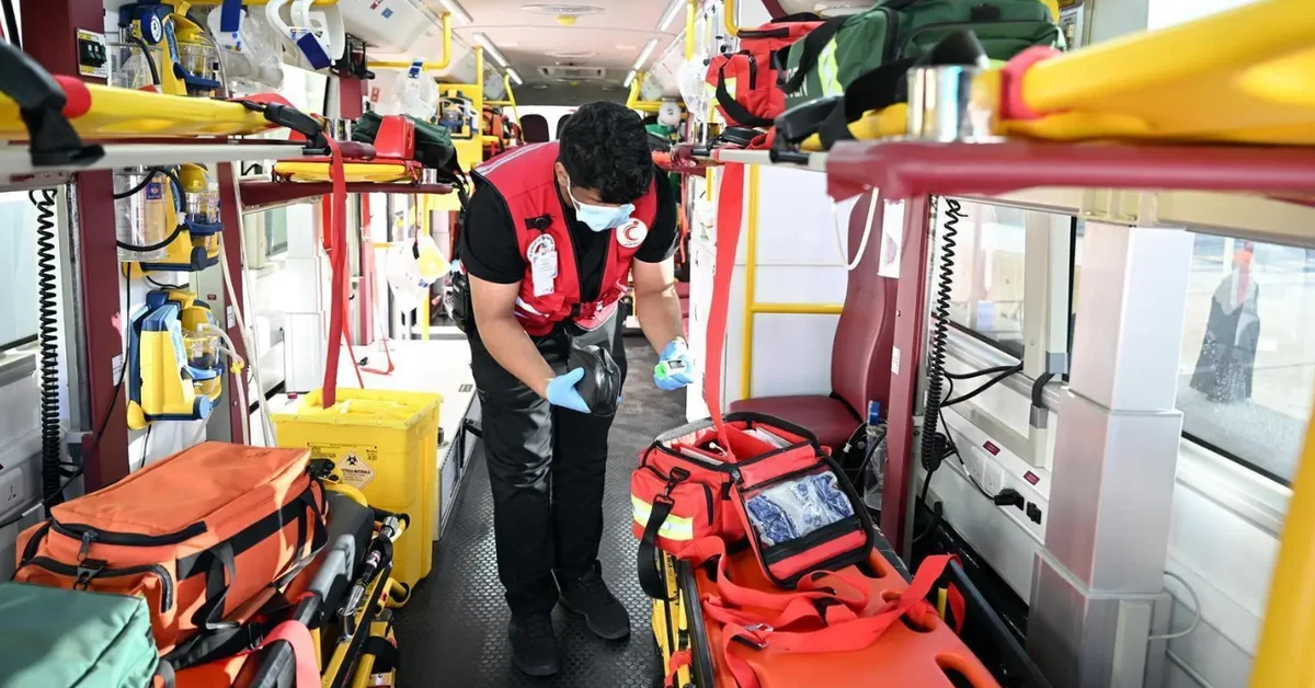 Red Crescent Enhances Emergency Services on Hijrah Road for Pilgrims - Main Image