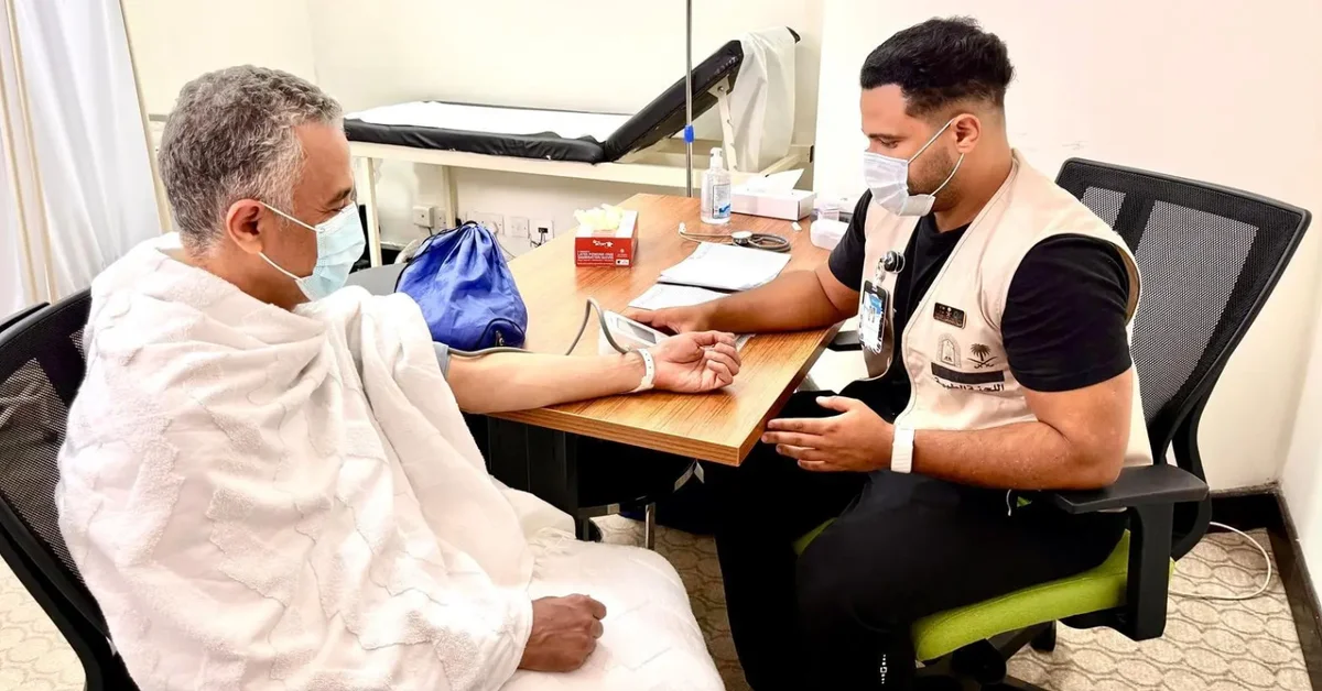 Islamic Affairs Ministry Runs 24/7 Medical Clinics for Pilgrims under Royal Program - Main Image