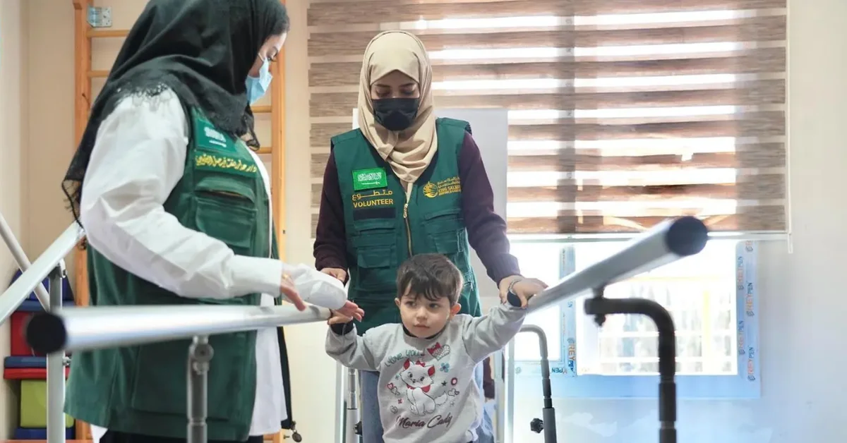 KSrelief-Supported Prosthetics Center in Hatay Assists Amputees - Main Image