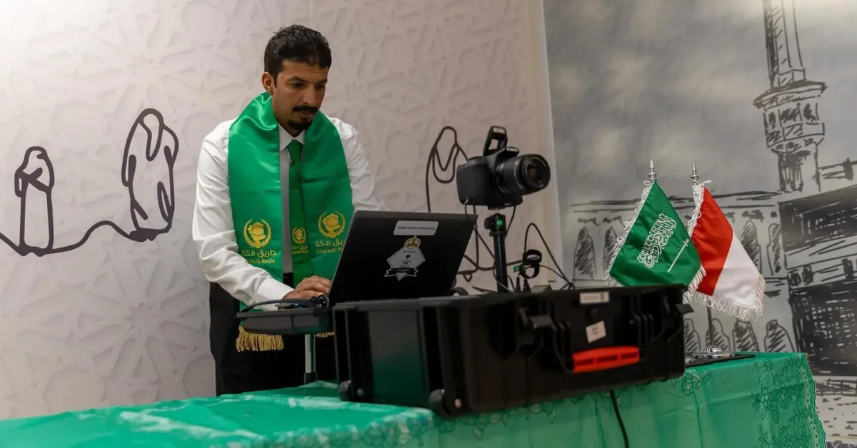 SDAIA Tech Eases Pilgrims’ Departure from Indonesia via Makkah Route - Main Image