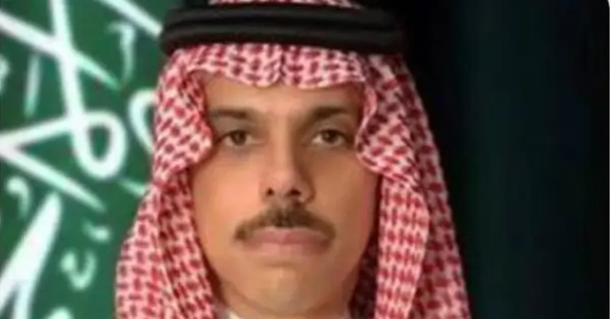 Saudi Foreign Minister and Economic Delegation Arrive in Damascus - Main Image