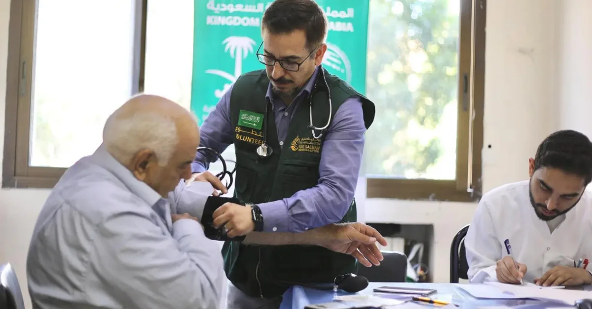 KSrelief completes advanced medical volunteer missions in Damascus - Main Image