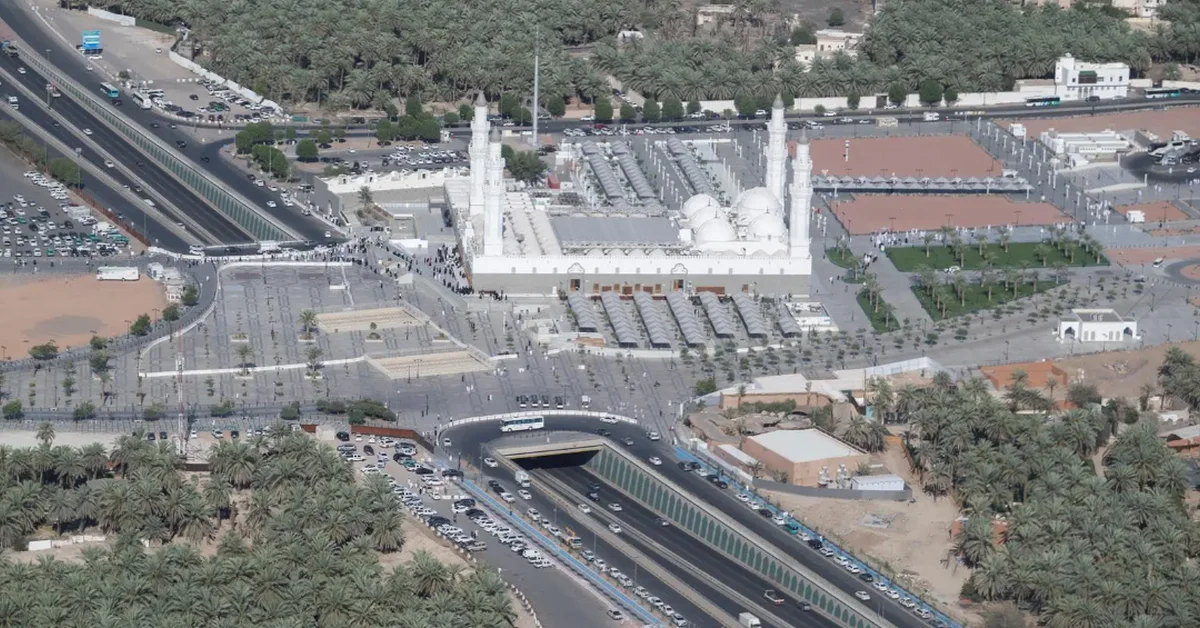 Air surveillance operations in Madinah help maintain smooth pilgrim movement - Main Image