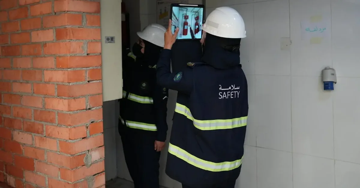 Civil Defense intensifies safety checks in Mina’s pilgrim camps - Main Image