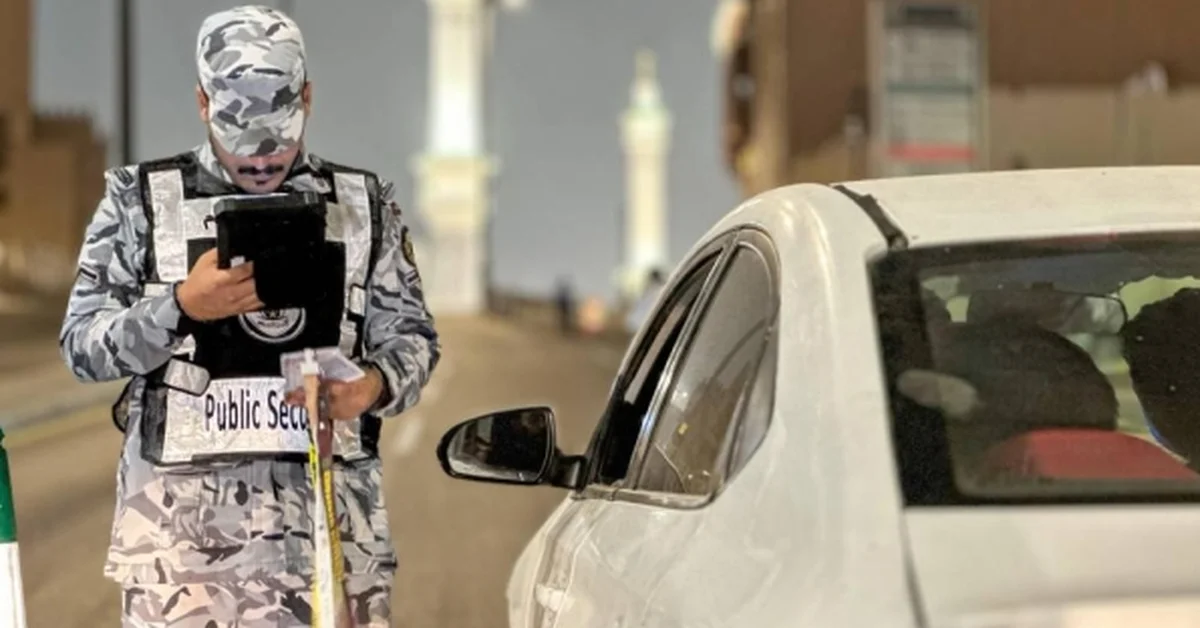 Hajj Security Forces arrest two individuals transporting unauthorized pilgrims - Main Image