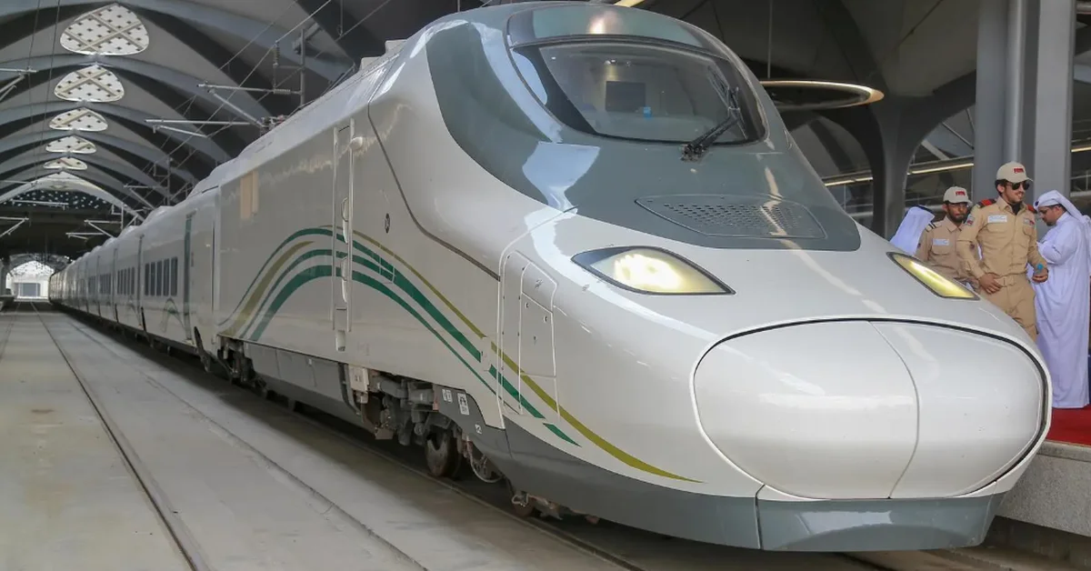 Haramain High-Speed Railway now operates hourly from Jeddah Airport to Makkah - Main Image