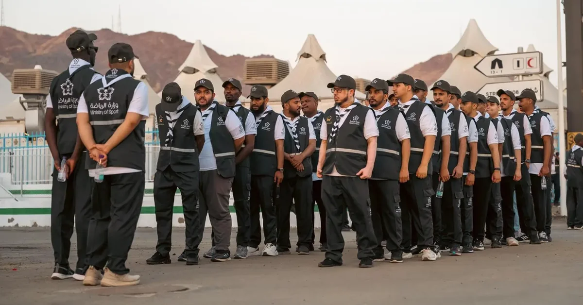 Ministry of Sport scouts assess Mina facilities before pilgrim arrival - Main Image