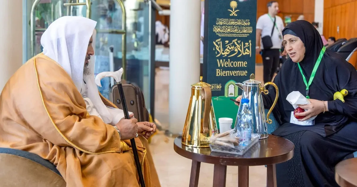 Islamic Affairs Ministry provides awareness services to pilgrims under the royal guest program - Main Image