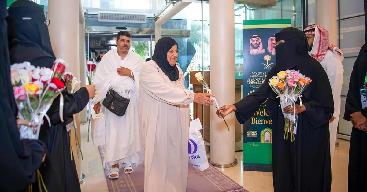Second group of Gaza pilgrims arrives under royal hospitality program - Main Image