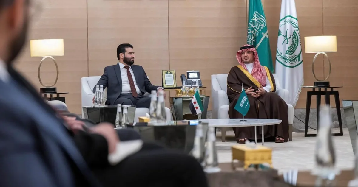 Prince Abdulaziz bin Saud holds talks with Syrian Interior Minister - Main Image