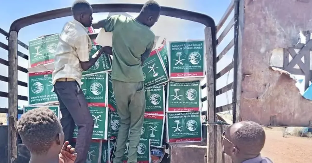 KSrelief distributes 930 food baskets in Sudan’s Blue Nile region - Main Image