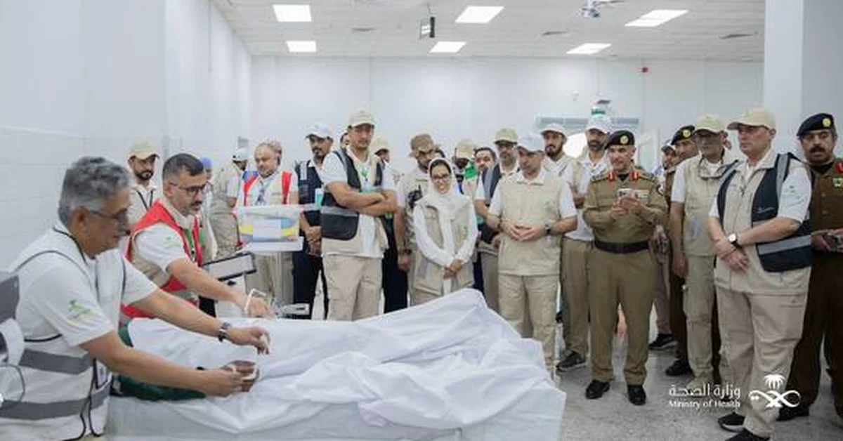 Population health teams conduct field visits to support pilgrims’ well-being - Main Image