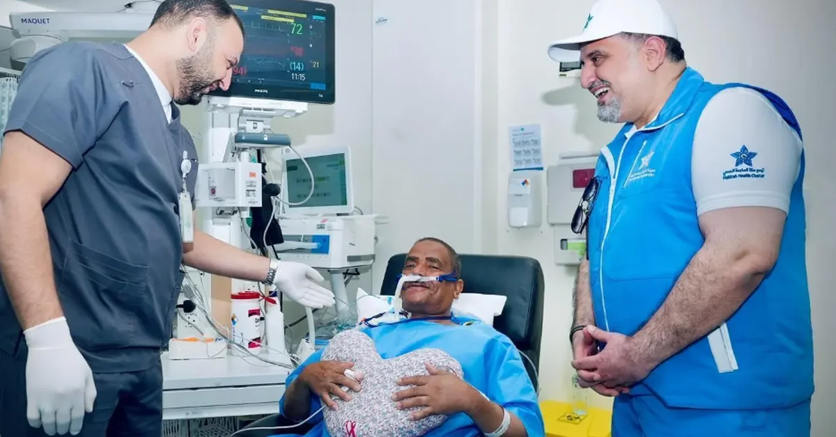 Egyptian pilgrim survives heart attack and will resume Hajj after recovery - Main Image