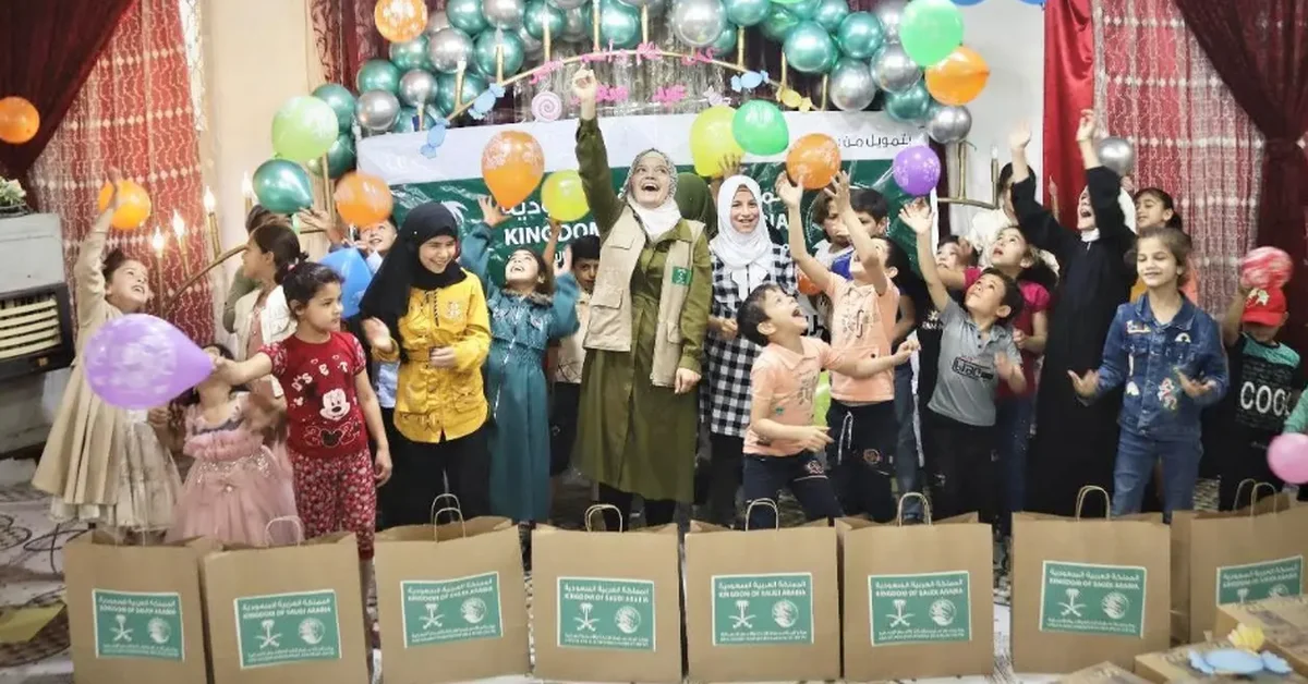 KSrelief supports 600 orphans in Aleppo with clothing and hygiene items - Main Image