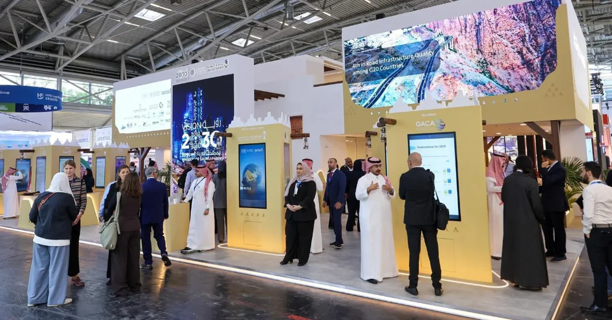 Saudi transport and industry sectors attend 'Transport Logic 2025' in Munich - Main Image