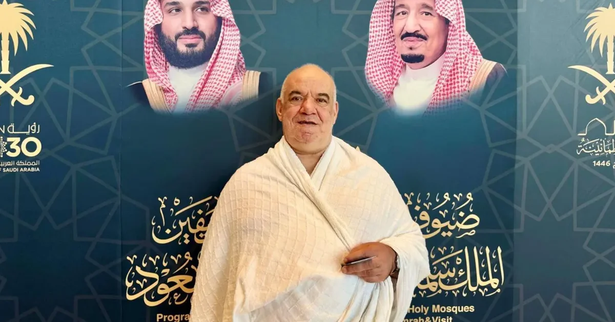 Uruguayan pilgrim takes first flight to Makkah, two decades after converting to Islam - Main Image