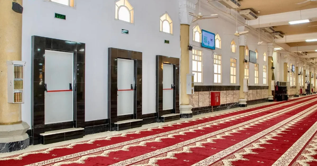 Islamic Affairs equips Al-Khayf Mosque with 27,000+ sqm facilities - Main Image