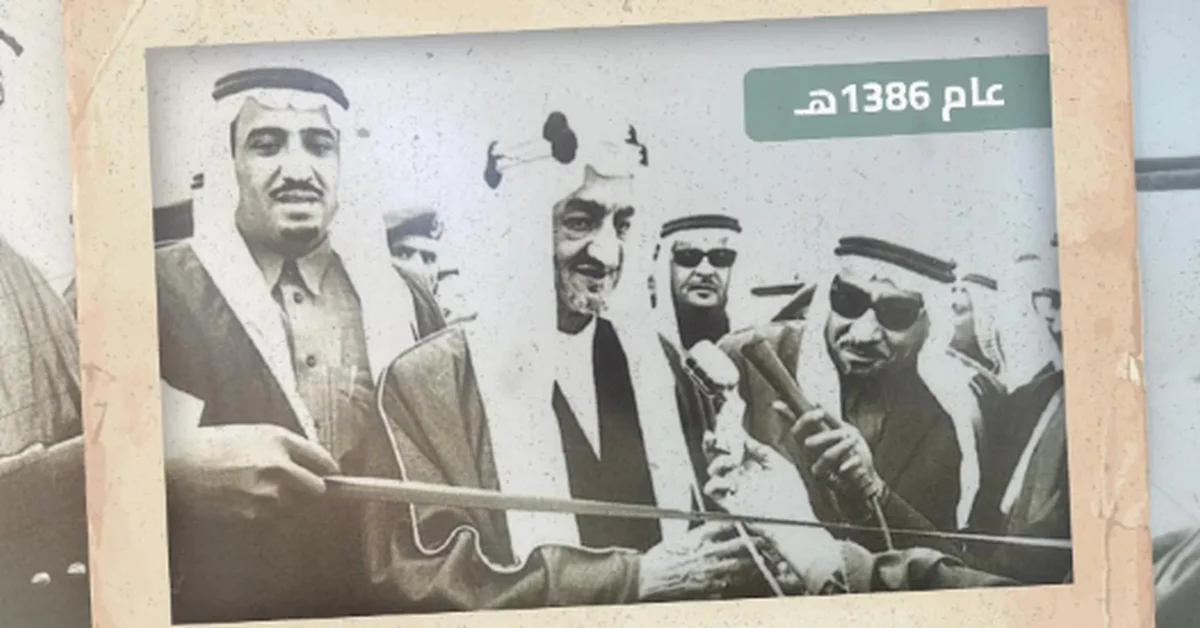Roads Authority displays King Faisal’s historic Hajj road opening - Main Image